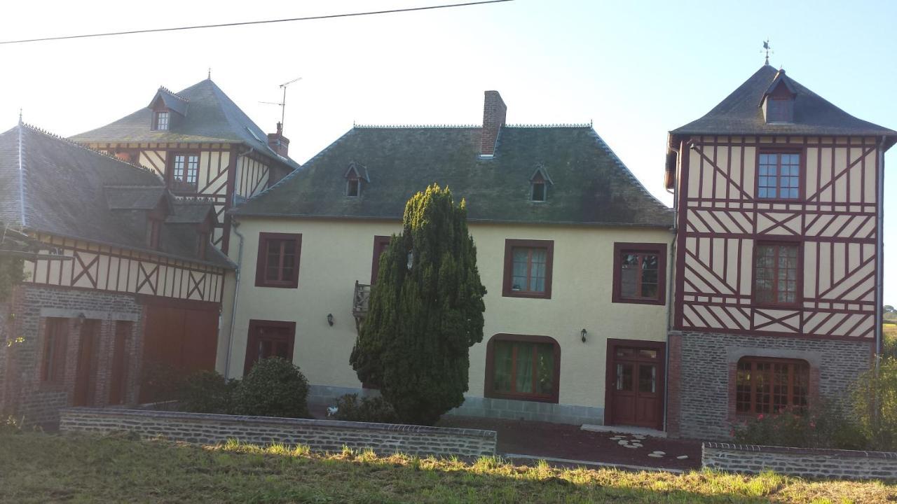 Le Manoir Des Arts Saint-Samson-de-Bonfossé Exterior foto